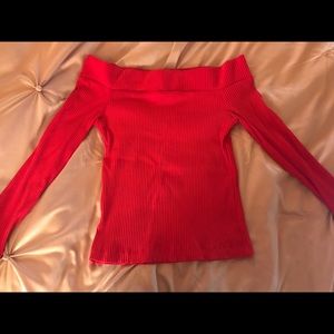 Aritzia Off the Shoulder Knit